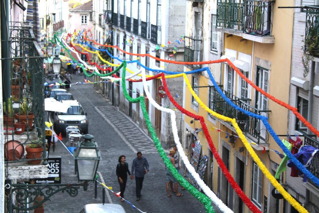 Origam'In Bairro Alto - Nightlife Central Lisboa Pokoj fotografie